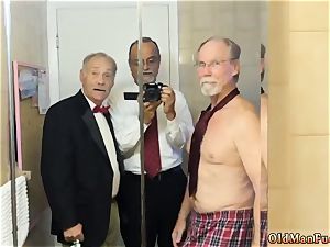 elder mega-bitch ass-fuck and dad observes me shower Frannkie heads down the Hersey highway