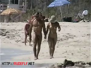 delightful naked beach spycam spy webcam movie